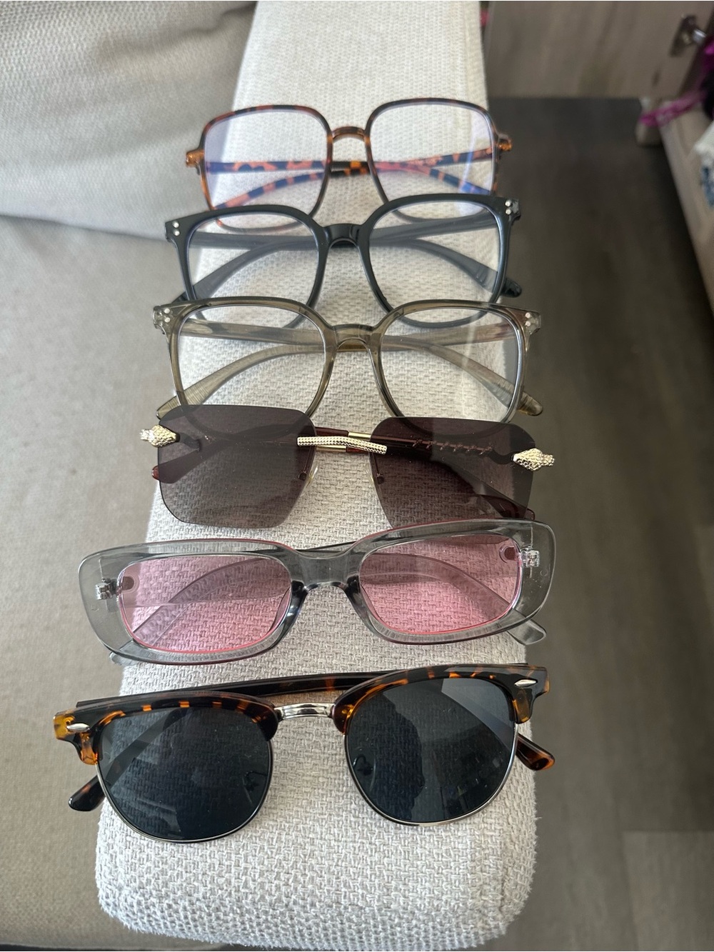 Assorted Eyewear Collection- 6 Pairs